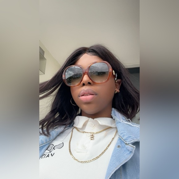 💯 - New Authentic GUCCI GG0796S-003
Oversized Octagonal Sunglasses - Picture 5 of 17